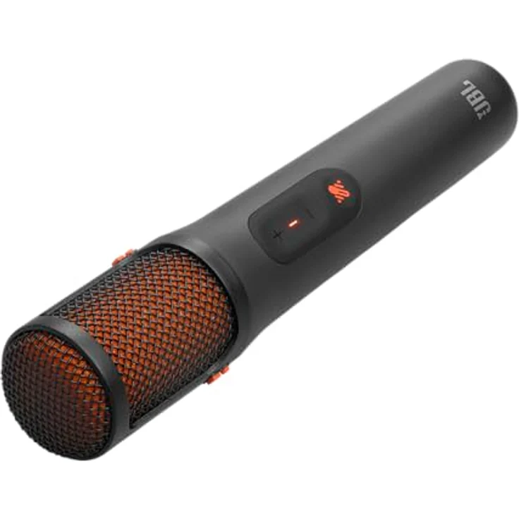 JBL EasySing Mics, 2 kabellose KI-Karaoke-Mikrofone mit Echtzeit-Gesangsentfernung und USB-C-Dongle, Schwarz – Bild 2