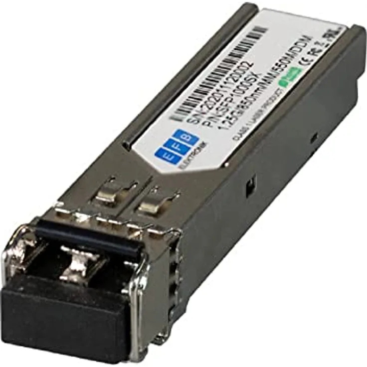 EFB NORDIC EFB-Elektronik SFP (Mini-GBIC) Transceiver Modul, 1GbE Fibre Channel, 1000Base-LX, bis zu 20 km Reichweite, 1310 nm