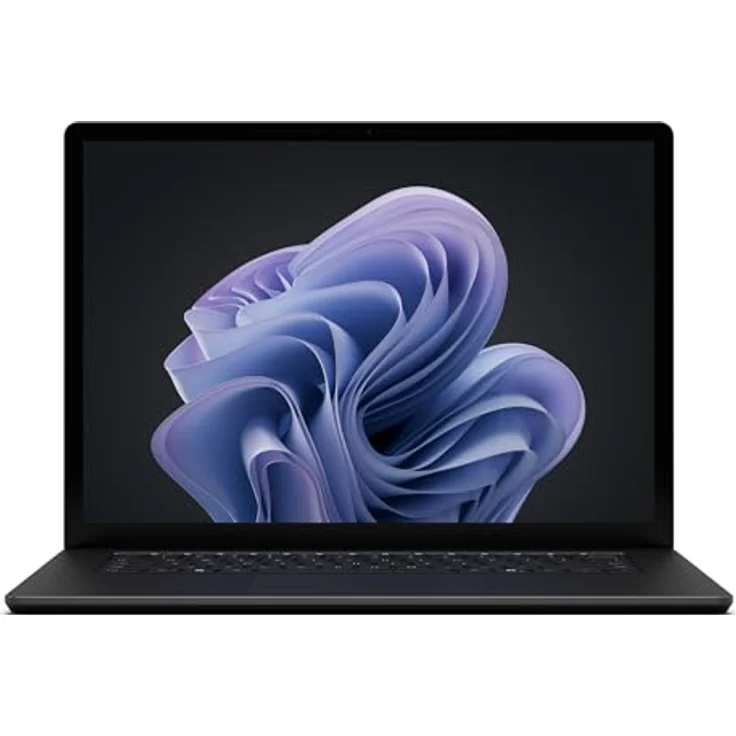 Microsoft Surface Laptop 6 for business, 15", Intel Core Ultra 5 135H, 8 GB RAM, 256 GB SSD, Schwarz – Bild 1