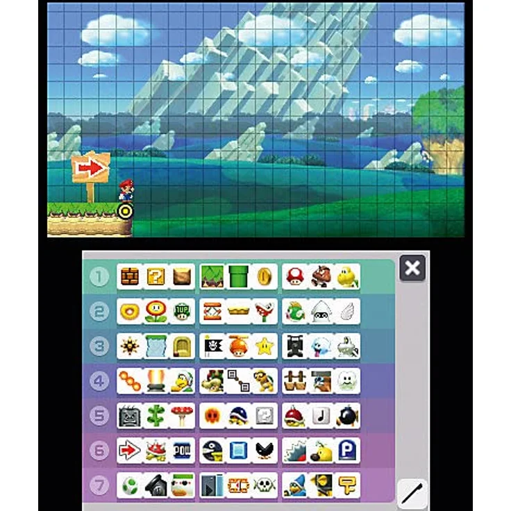 Nintendo Super Mario Maker, Nintendo Selects für 3DS - Kreatives Spiel für Levelgestaltung und -sharing – Bild 4