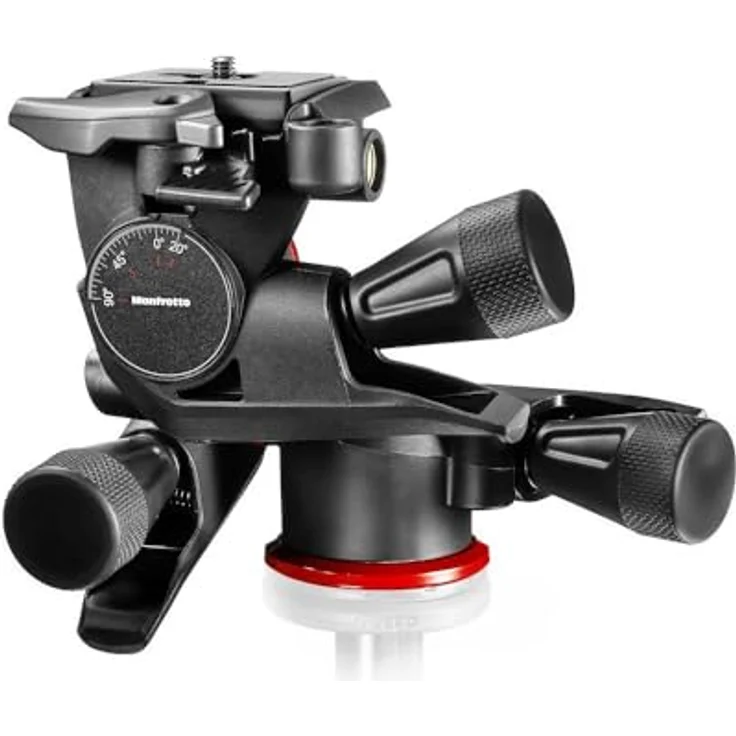 Manfrotto XPRO Getriebeneiger, Schwarz – Bild 5