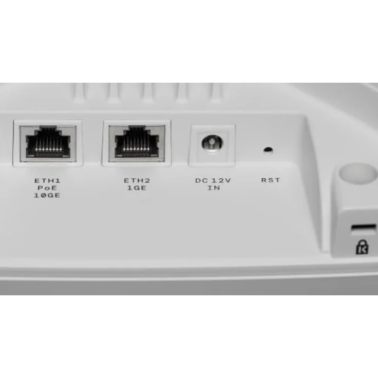 Lancom Systems LX-7400, Wi-Fi 7 Access Point mit 2,4 GHz, 5 GHz, 6 GHz, 18 GBit/s, MIMO, IP50, PoE++ – Bild 2