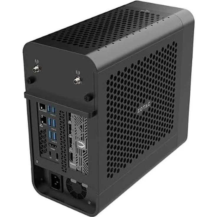 Zotac ZBOX-ERP54060W-BE Barebone Intel Ultra 7 265 RTX5070 2xDDR5 SODIMM SLOT M.2 SSD SLOT (Intel Core Ultra 7 265), Barebone – Bild 3