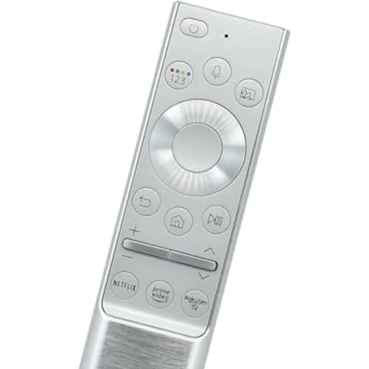 azurano Ersatz-Fernbedienung für Samsung BN59-01328A, BN59-01327B - Metall Gehäuse, VOCIE/Sprachfernbedienung, kompatibel mit QE GQ 4K QLED Series – Bild 2