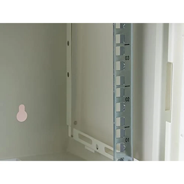 Good Connections GC R0111 10" Wandgehäuse, 12HE, 300mm tief, grau, Serverschrank mit abschließbaren Türen – Bild 3