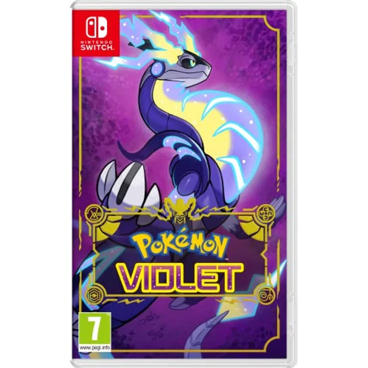 Nintendo Pokemon: Violet (Switch) – Bild 1
