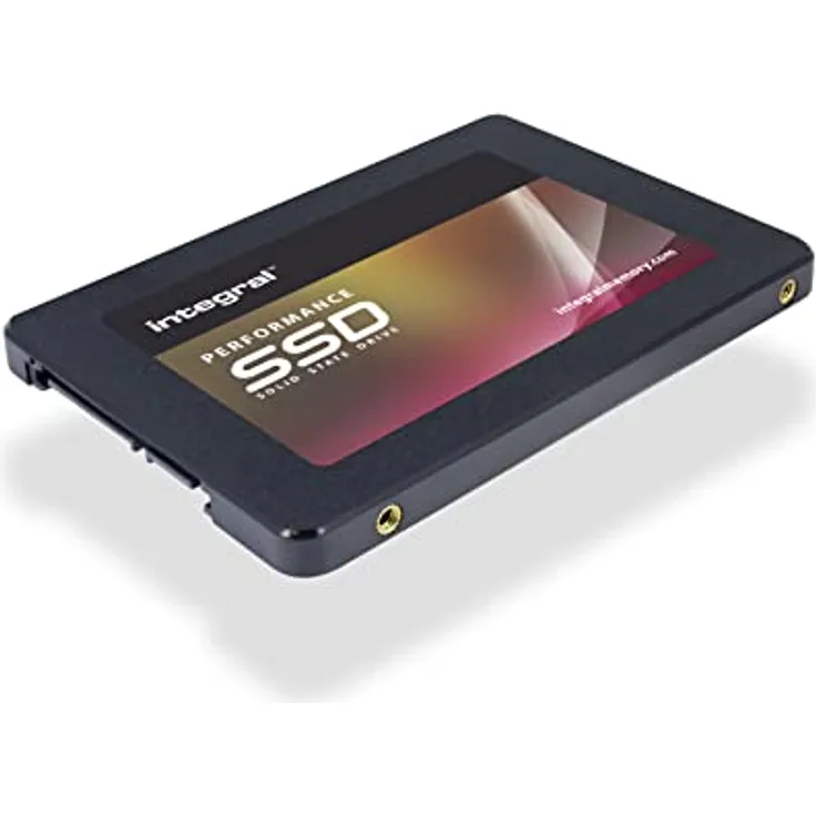 Integral P Series 5 SSD 256GB SATA III 2.5 Interne SSD, bis zu 530MB/s Lesen 510MB/s Schreiben