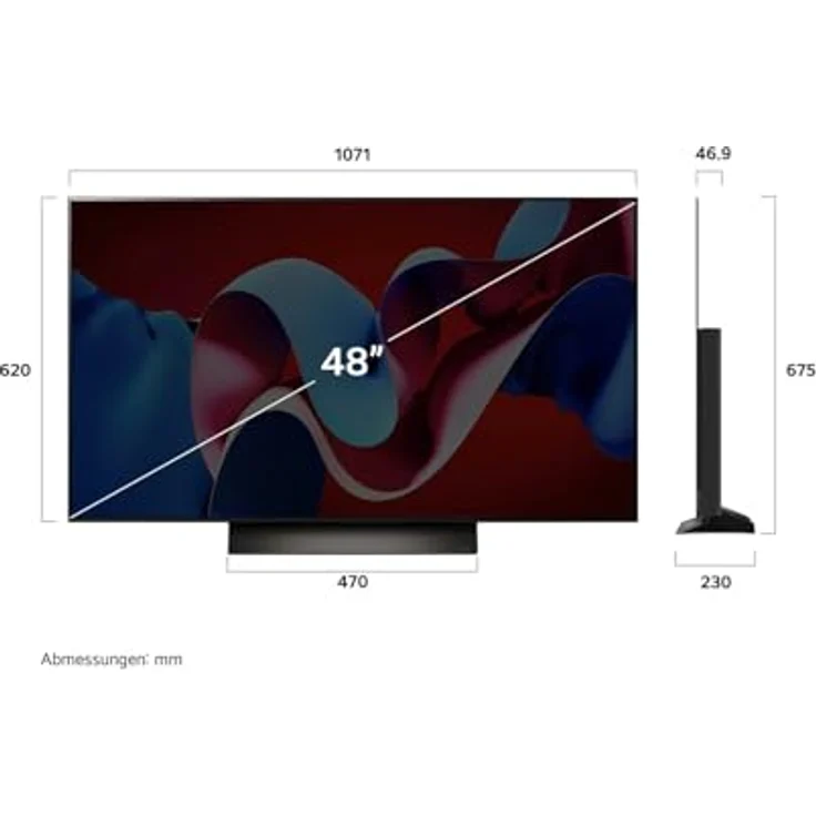 LG OLED77C49LA 4K OLED evo TV 195 cm (77") – Bild 5