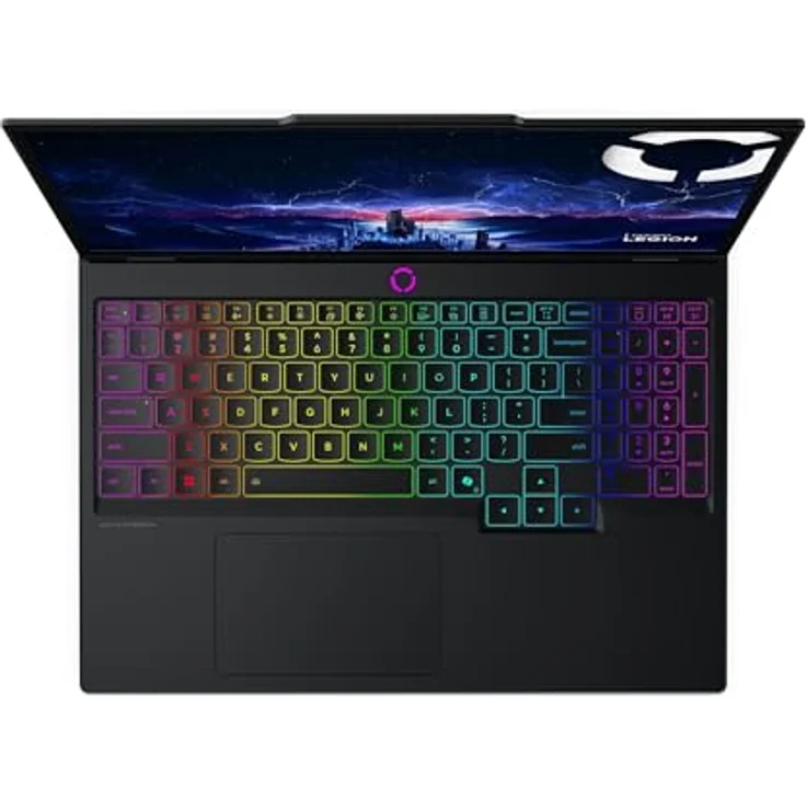 Lenovo Legion 5i 15IRX10 Gaming AI Laptop, 15.1" WQXGA 165Hz OLED, NVIDIA GeForce RTX 5070, Intel Core i7-13650HX, 32GB RAM, 1TB SSD, Win11, QWERTZ, Eclipse Black, 3 Monate GamePass – Bild 2