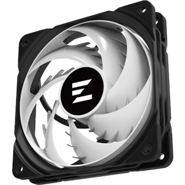 Zalman ZM AF120 ARGB, 120mm Gehäuselüfter mit RGB-Beleuchtung, Schwarz – Bild 6