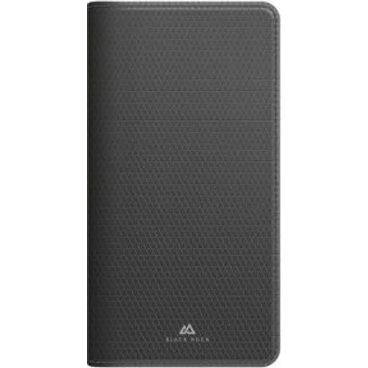 BlackRock The Classic Case Folio für Apple iPhone 16, Schwarz - Booklet Design, Schutzhülle für Smartphone
