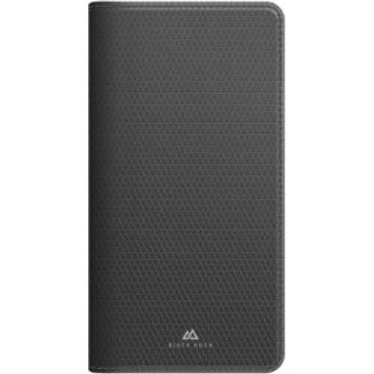 BlackRock The Classic Case Folio für Apple iPhone 16, Schwarz - Booklet Design, Schutzhülle für Smartphone