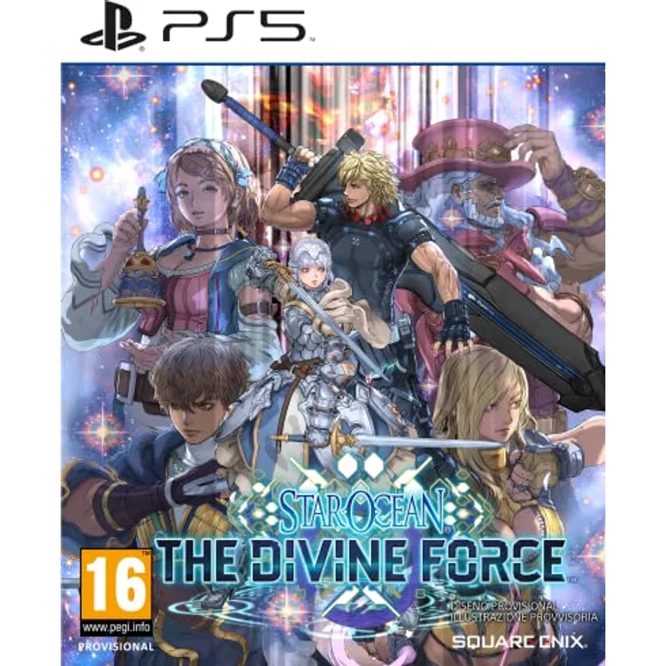 Star Ocean: The Divine Force für PS5 (Deutsche Verpackung)
