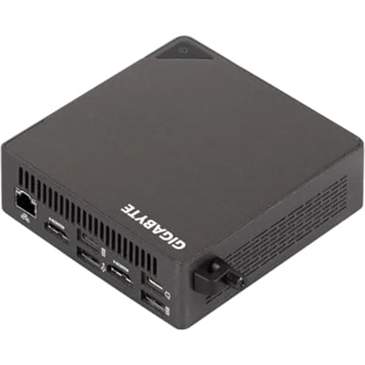 Gigabyte Barb GBT BRIX GB-BRU7-225H Intel Core Ultra 7 2xM.2 2xD5 2xHDMI2.1 TB4 USB3.2Gen2 WiFi 6, Barebone – Bild 2