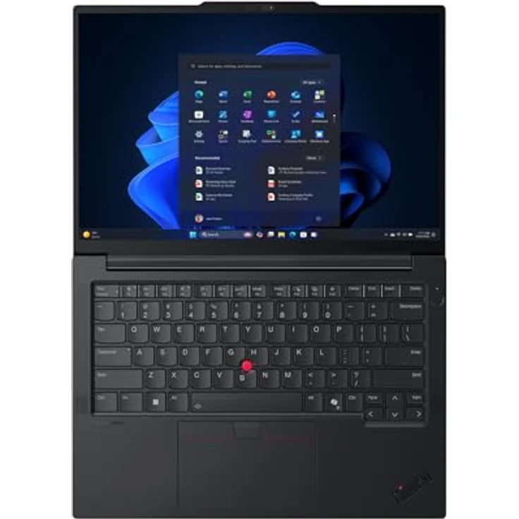 Lenovo ThinkPad E14 G7, 14" 2.8K Laptop mit 32GB RAM und 1TB SSD, schwarz, Windows 11 Pro – Bild 7