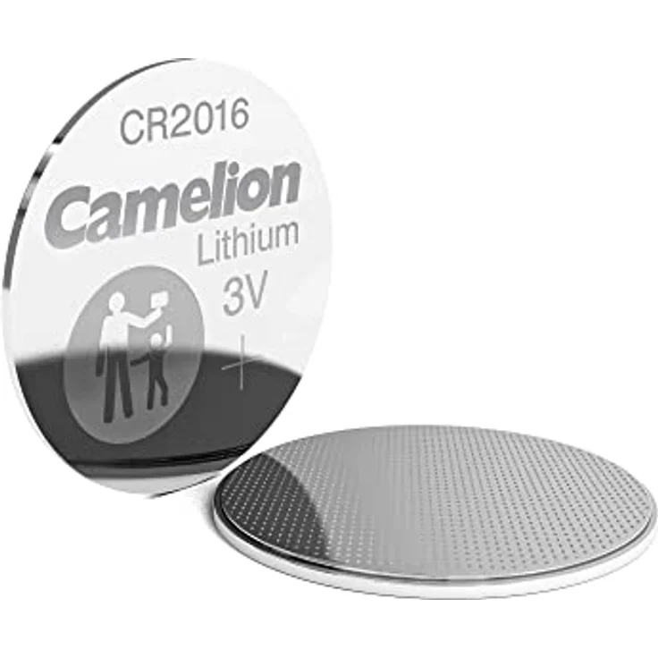 Camelion 13005016 Lithium Knopfzelle, 3V, 5er-Pack, Blister – Bild 2