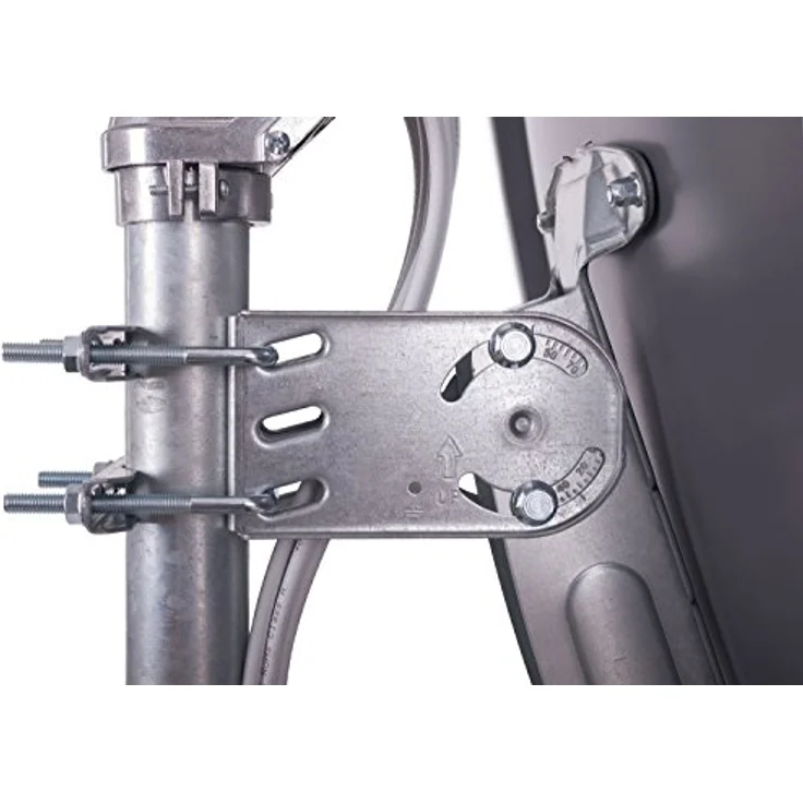 DUR-line Satellitenschüssel MDA 90 cm anthrazit – Bild 8