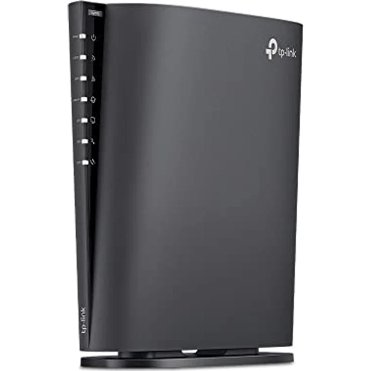 TP-Link Archer AX80, Router mit WiFi 6, 6,0 Gbit/s Geschwindigkeit, schwarz – Bild 2