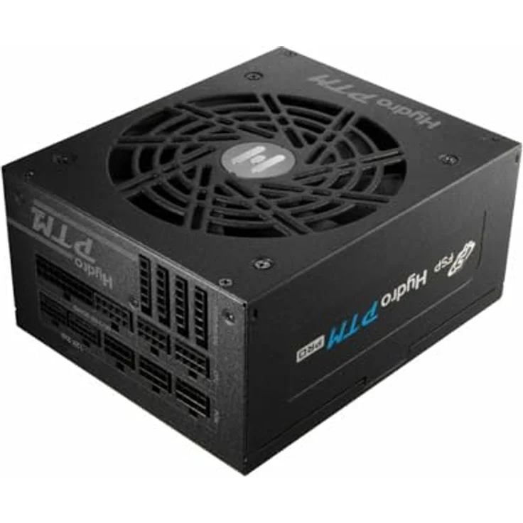 Fortron FSP Hydro PTM PRO ATX3.1 1350W, PC-Netzteil mit 2x 12-Pin High Power GPU, vollständig modular, flüsterleiser Betrieb, umfangreiche Schutzfunktionen – Bild 2