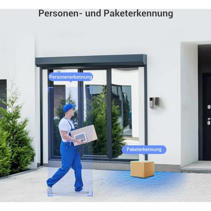 EZVIZ EP3x Pro Überwachungskamera, 2K Hauptkamera, 1080p Unterkamera, Solarladeoption, 32 GB eMMC-Speicher – Bild 4