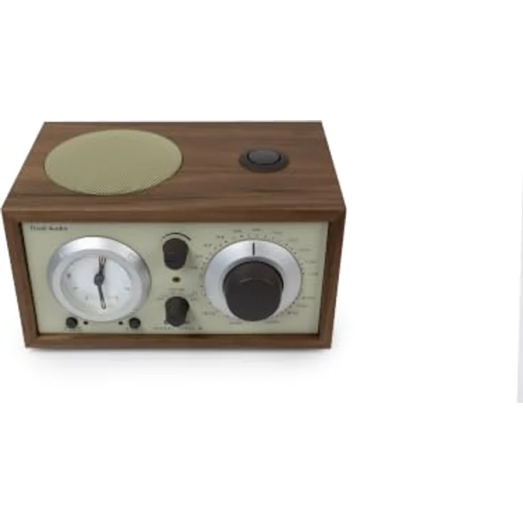 Tivoli Audio Model Three BT, AM/FM Radiowecker mit Bluetooth und Walnuss-Gehäuse – Bild 5