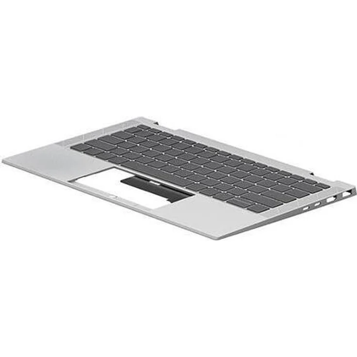 HP Cover Top mit Tastatur, Hintergrundbeleuchtung, Deutsch, PVCY W-Wan Grau (M45822-041)