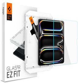 Spigen Glas.tR EZ Fit Schutzglas kompatibel mit iPad Pro 13 Zoll M4 (2024)