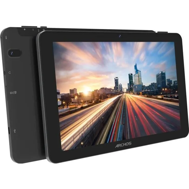 ARCHOS Oxygen 101 ULTRA, 10.1 Zoll Tablet mit 1920 x 1200 Pixel, 64 GB Speicher, 4 GB RAM, Android 12, 4G, Schwarz