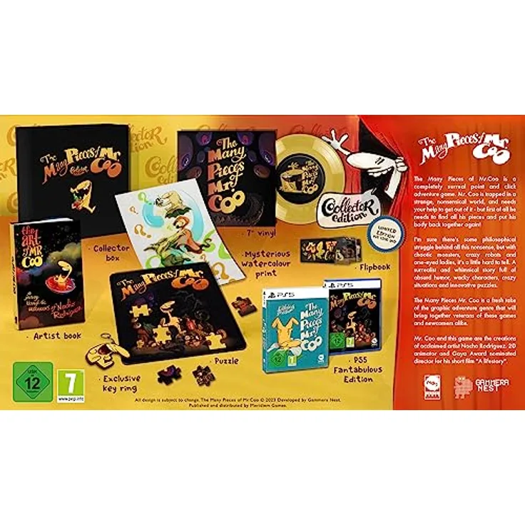 The Many Pieces of Mr. Coo - Coollectors Edition (PS5)