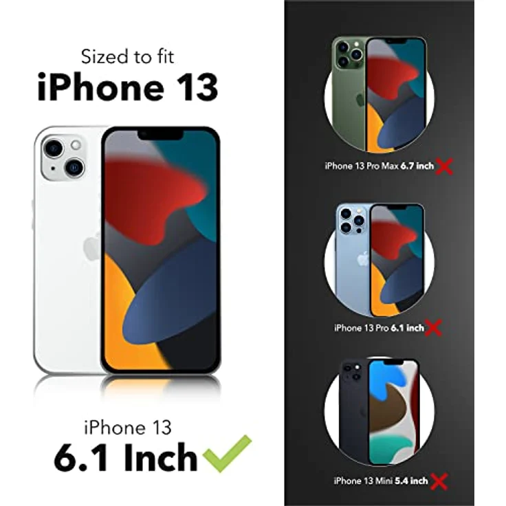 Zagg GEAR4 D3O Santa Cruz Snap Case für iPhone 13, blau – Bild 3