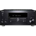 Onkyo TX-RZ50M2, 9.2 A/V-Netzwerk-Receiver mit 8K HDR, Dolby Atmos, DTS:X und Multi-Room Audio, schwarz