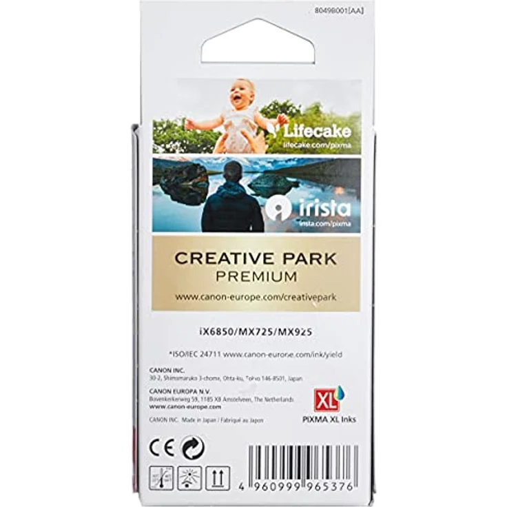 Canon PGI-555PGBK XXL schwarz (8049B001) – Bild 3