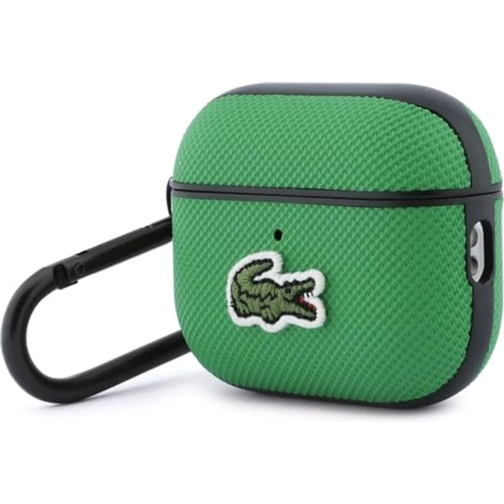 Lacoste Case Petit Pique Croc Logo für AirPods Pro 3, Kopfhörer Hülle und Schutzhülle, grün – Bild 3