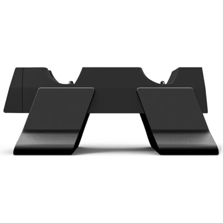 Speedlink TWINDOCK USB Charger - PS5 Ladestation für Controller, bis zu Zwei Original PS5 Controller gleichzeitig, Schnellladefunktion, DualSense und DualSense Edge kompatibel, schwarz – Bild 4