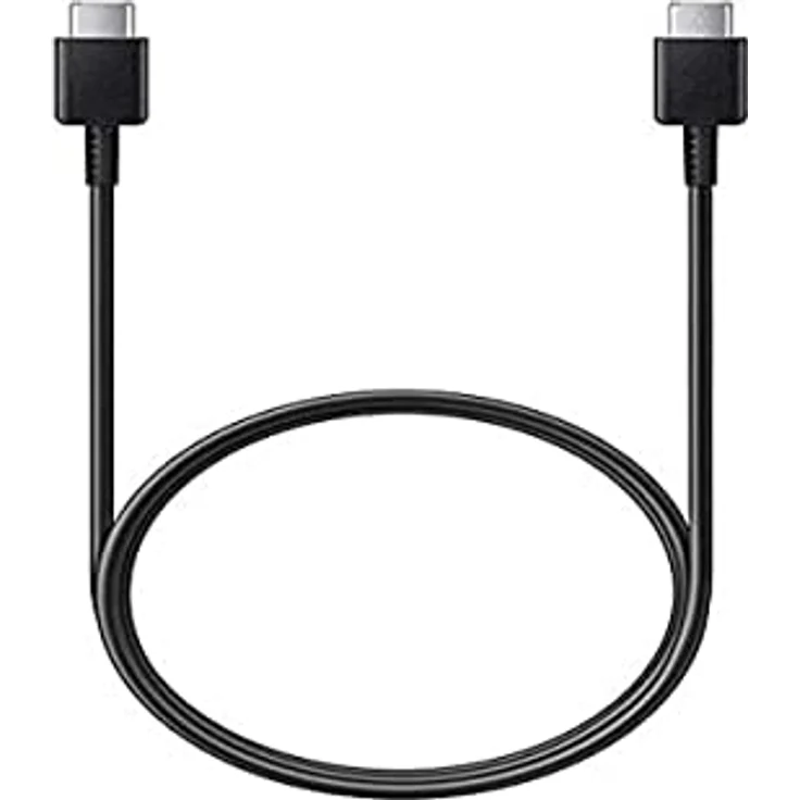 Samsung - Originalkabel Typ C auf Typ C, 1 m, Schwarz (EP-DA705BBE)
