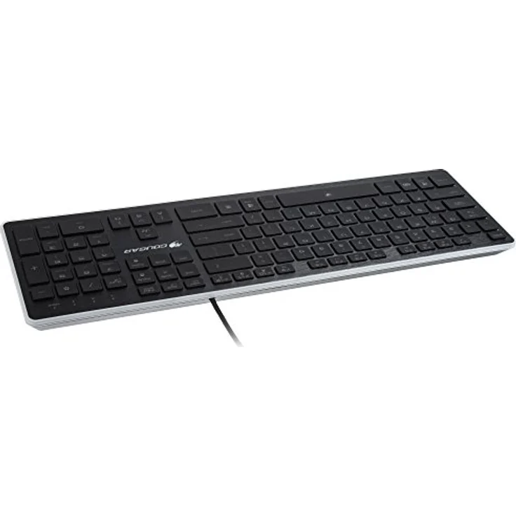 Cougar Vantar Gaming-Tastatur | Flache Scissor-Switches | Multicolour-LED-Beleuchtung mit Effekten CH QWERTZ – Bild 7