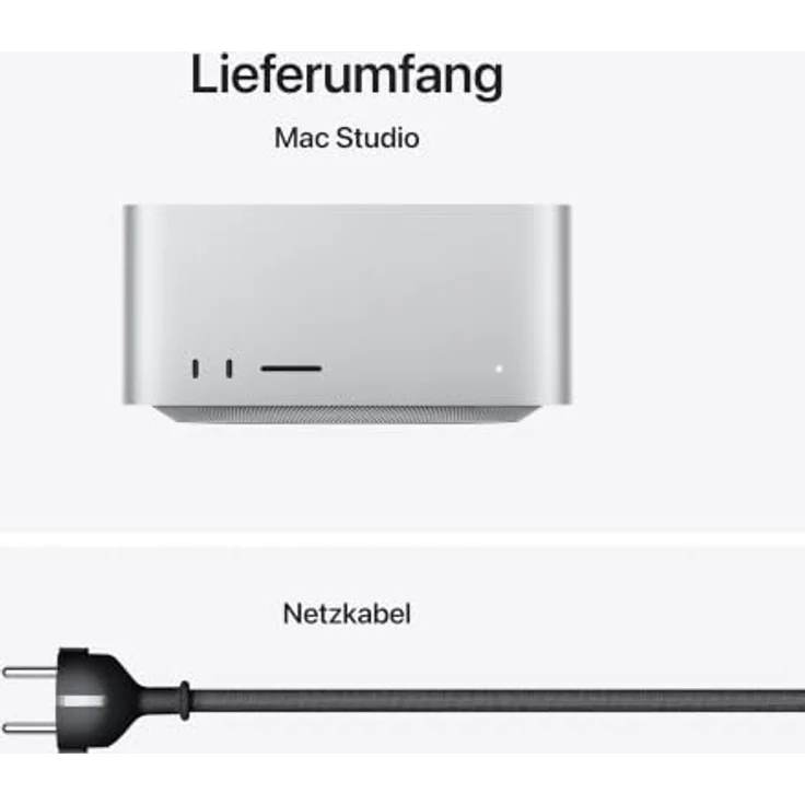 Apple Mac Studio (2026) M5 Max, 36 GB RAM, 512 GB SSD, macOS Desktop-PC – Bild 8