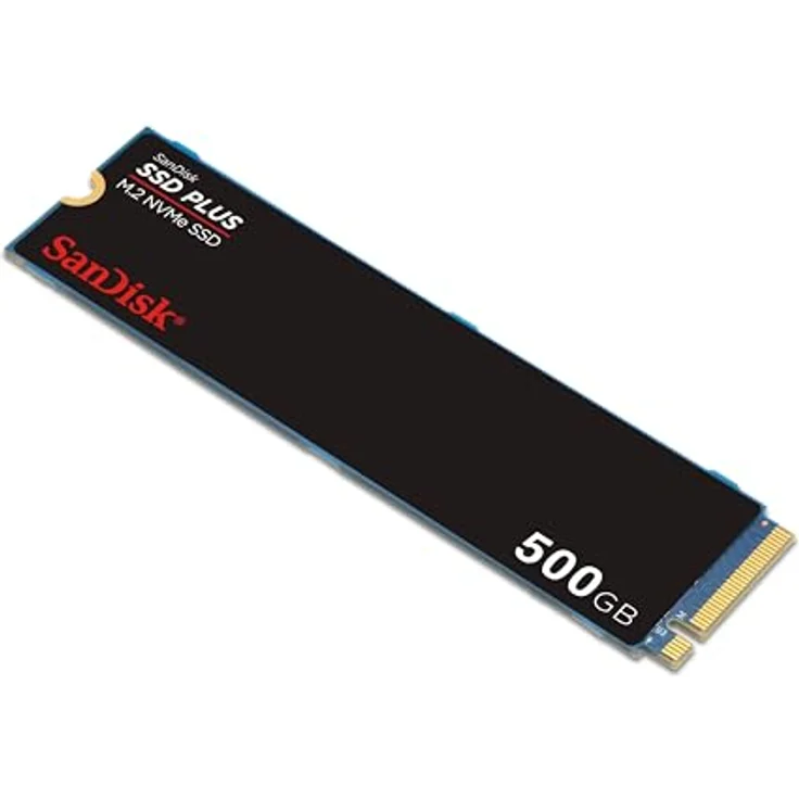 SanDisk SSD PLUS M.2 NVMe SSD 500 GB, M.2 2280, PCIe Gen 3.0, einfache Installation, 3 Jahre Garantie – Bild 3