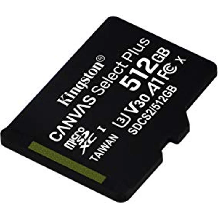 Kingston Canvas Select Plus microSD Speicherkarte, SDCS2-512GBSP Class 10 – Bild 2