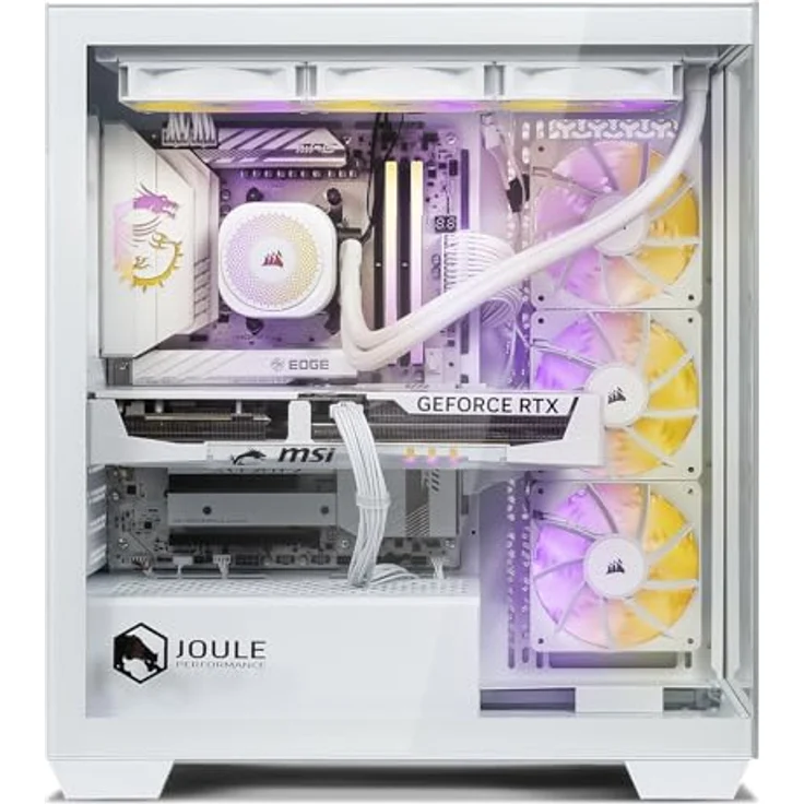 Joule Performance High End Gaming PC RTX 5080, AMD Ryzen 7, 32GB RAM, 2TB SSD, Windows 11 vorinstalliert – Bild 3