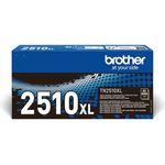 Brother Original TN-2510XL Tonerkartusche Schwarz, Druckt bis zu 3.000 Seiten, hohe Ergiebigkeit und Qualität