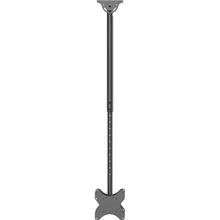 Neomounts DEH 23"-43" 2TFT 2Gelenke H:106-156cm Max.45, Beamer-Halterung mit flexiblem Höhenverstellbarkeit, schwarz – Bild 2