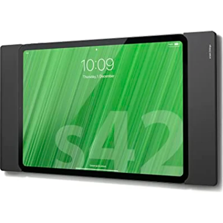Smart things s42 b sDock Fix A10.9 Schwarz - Abschließbare Wandhalterung und Ladestation zur dauerhaften Installation für Apple iPad 10 (10.9", Oktober 2022)