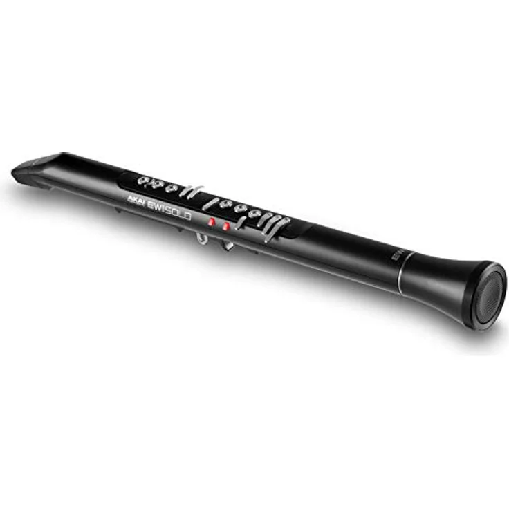 AKAI Professional EWI Solo - Elektronisches Blasinstrument mit eingebautem Lautsprecher, wiederaufladbarer Batterie, 200 Sounds, USB-MIDI Verbindung – Bild 1