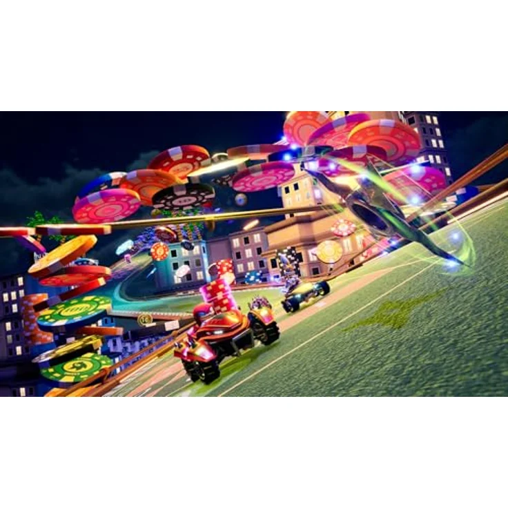 SEGA Sonic Racing: CrossWorlds - PS5-Spiel mit 23 Charakteren, 24 Strecken, 45 Fahrzeug-Upgrades und exklusivem „Werigel“-Charakter – Bild 5