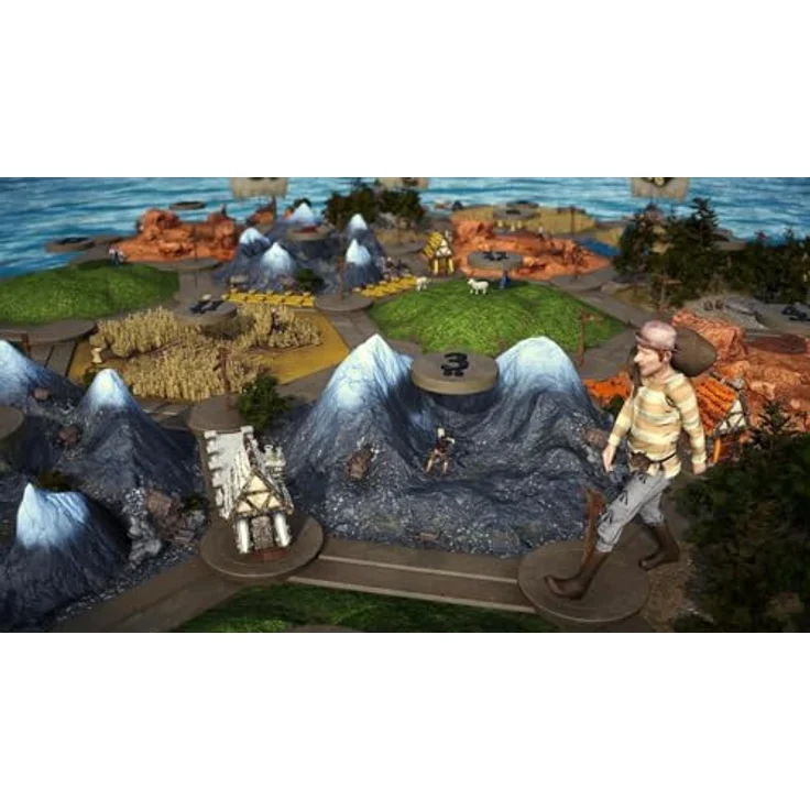 Xbox Catan - Standard Edition, PS4-Spiel mit Online-Multiplayer und animiertem Spielfeld – Bild 4