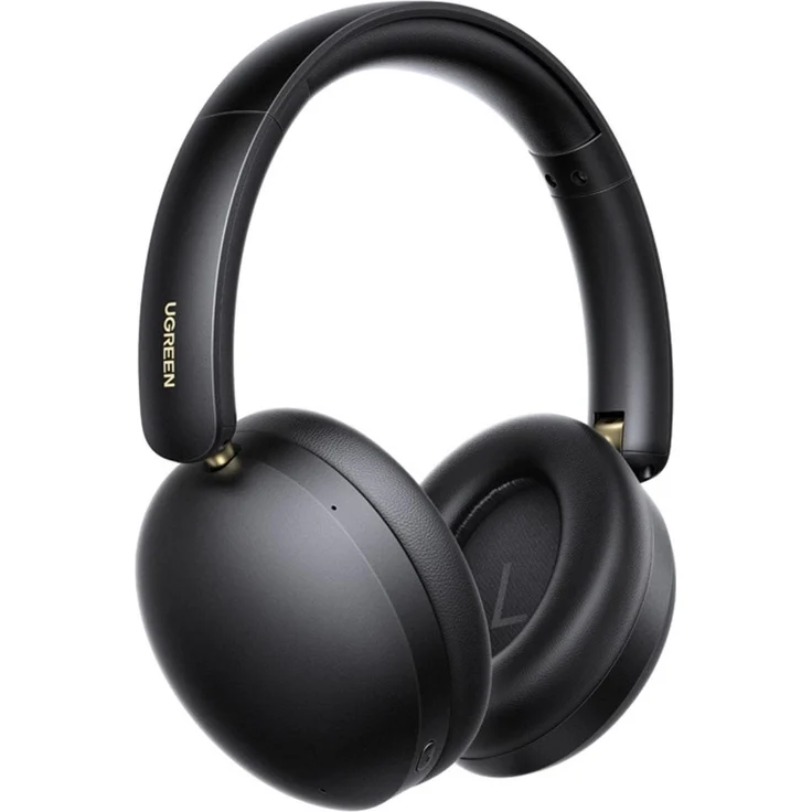 Ugreen 45018, Kabellose Kopfhörer mit 80h Akkulaufzeit und aktiver Geräuschunterdrückung, Schwarz