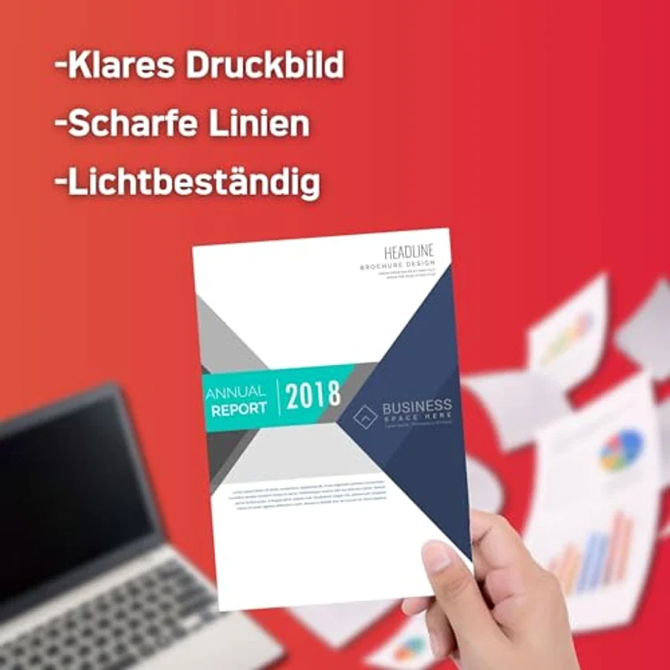 AgfaPhoto Toner TN2420, Kompatible Tonerkartusche für Brother, 3000 Seiten, schwarz – Bild 4