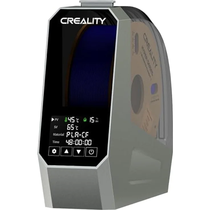 Creality Space Pi Filament Dryer Trockenbox, 360° Heißluftzirkulation, 12 Temperaturmodi, 3,7-Zoll-LCD-Touchscreen, kompatibel mit 1,75mm und 2,85mm Filamenten – Bild 1