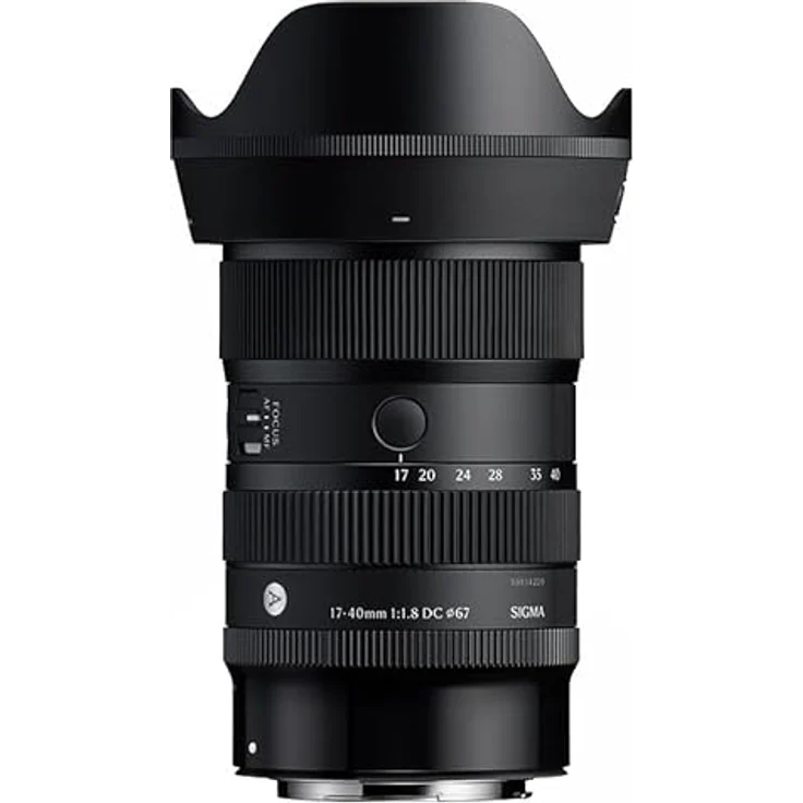 Sigma 17-40 mm F1.8 DC Weitwinkel-Objektiv für Canon RF Mount, schnelle Blende und internes Fokussierungssystem – Bild 1